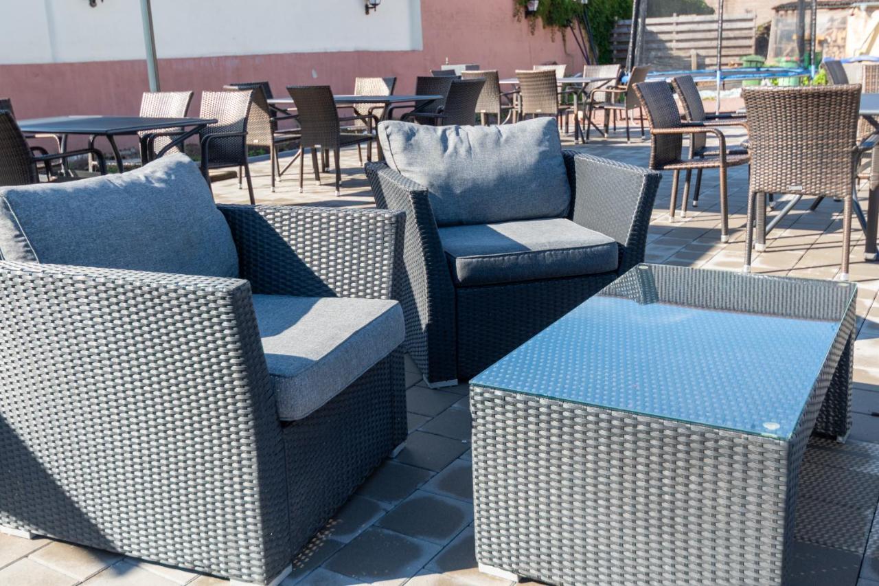 Hotel Mettlacher Hof Ngoại thất bức ảnh